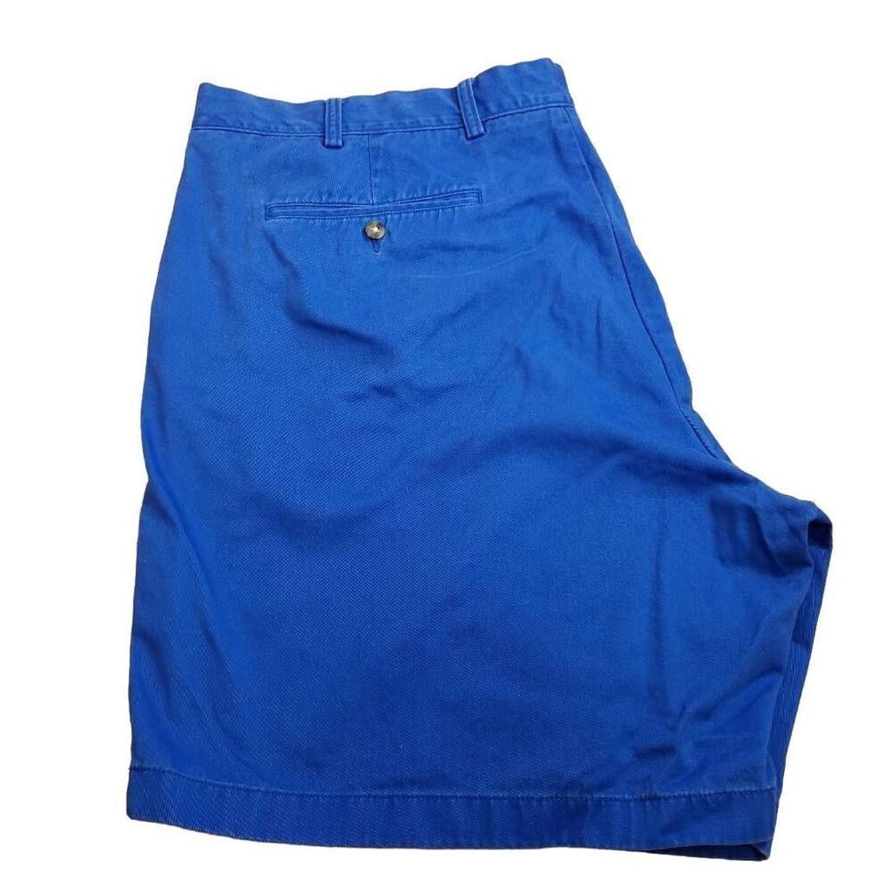Nautica Deck Shorts 48W royal blue